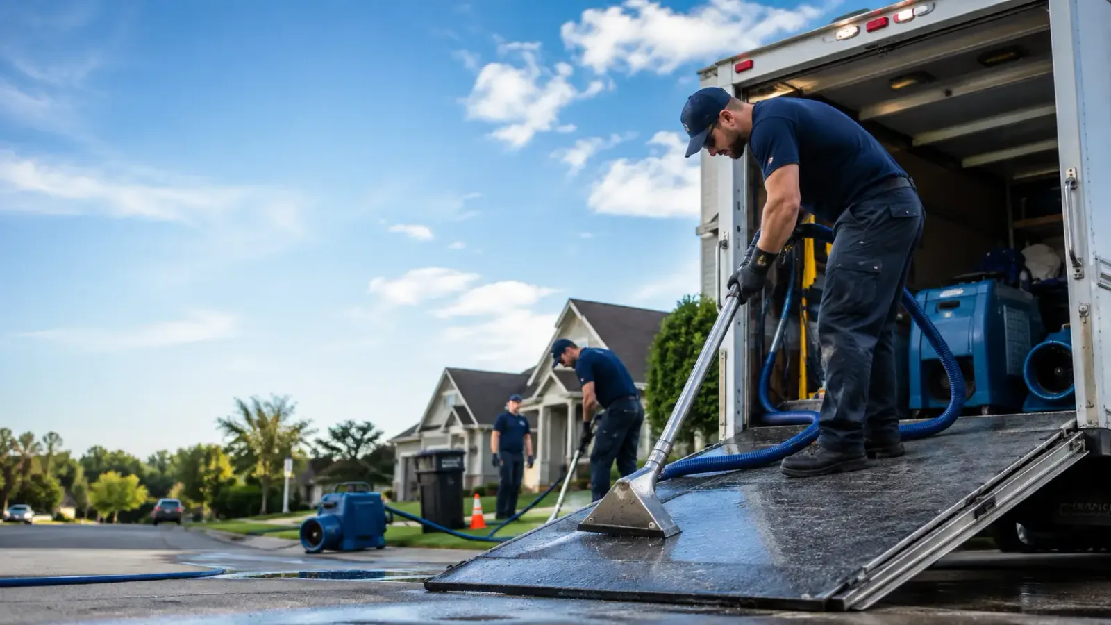 Emergency Water Removal in San Antonio, FL near me